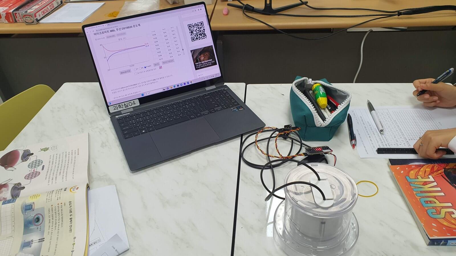 Microbit MBL DS18B20 Temperature Sensor